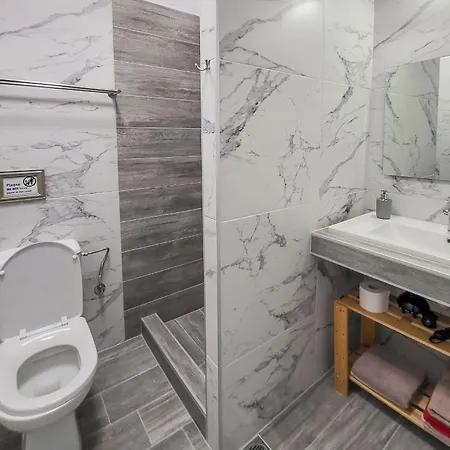 Varka Apartment Makrygialos Buitenkant foto