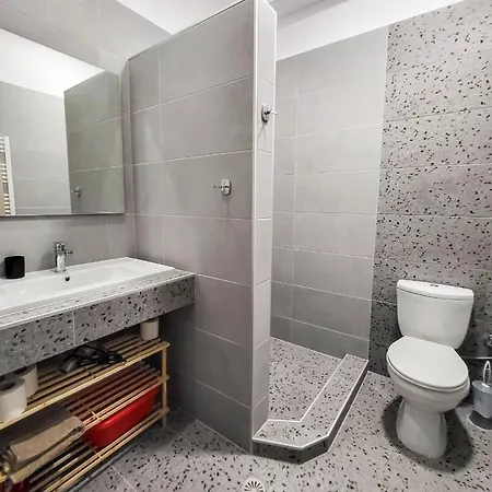 Varka Apartment Makrygialos Buitenkant foto