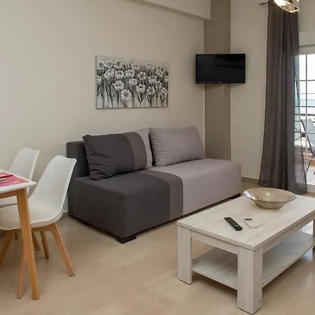 Varka Apartment Makrygialos Buitenkant foto