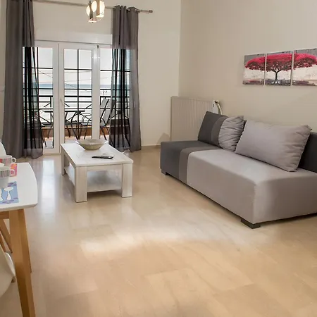 Varka Apartment Makrygialos Buitenkant foto